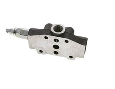 Hydraulic Hand Lever Valve Inlet Section Relief Valve 40-320bar