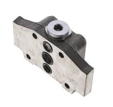 Hydraulic Hand Lever Valve Outlet Section G1/2 Tank Port