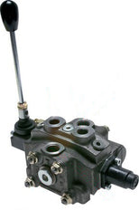 4/3-Way Hydraulic Hand Lever Valve Section Tandem Center 320bar