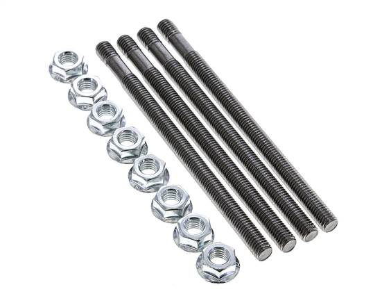 Tie Rod Set for Hydraulic Hand Lever Valve Block, 1 Section