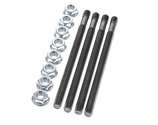 Tie Rod Set for Hydraulic Hand Lever Valve Block, 1 Section