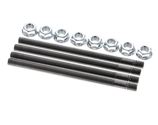 Tie Rod Set for Hydraulic Hand Lever Valve Block, 1 Section