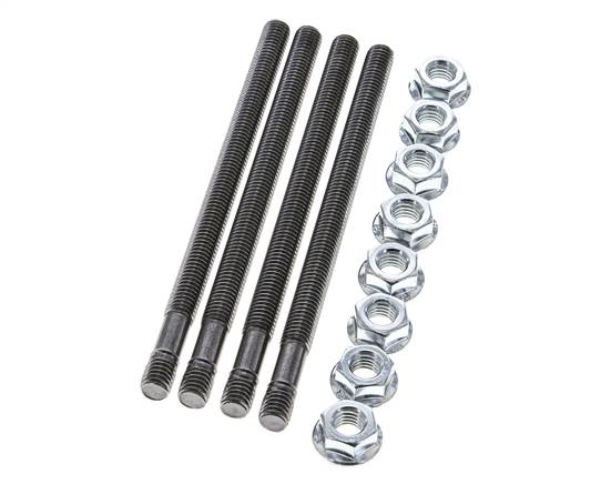 Tie Rod Set for Hydraulic Hand Lever Valve Block, 1 Section