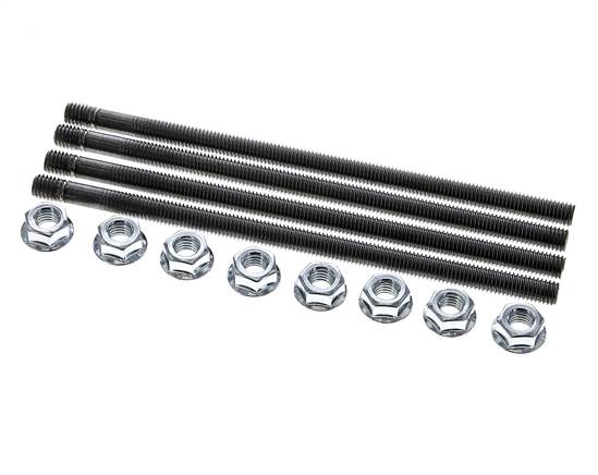 Tie Rod Set for Hydraulic Hand Lever Valve Block, 2 Sections