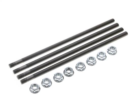 Tie Rod Set for Hydraulic Hand Lever Valve Block, 3 Sections
