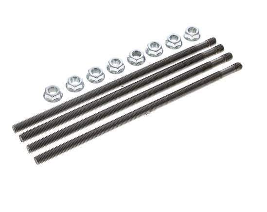 Tie Rod Set for Hydraulic Hand Lever Valve Block, 3 Sections