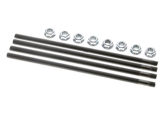Tie Rod Set for Hydraulic Hand Lever Valve Block, 3 Sections