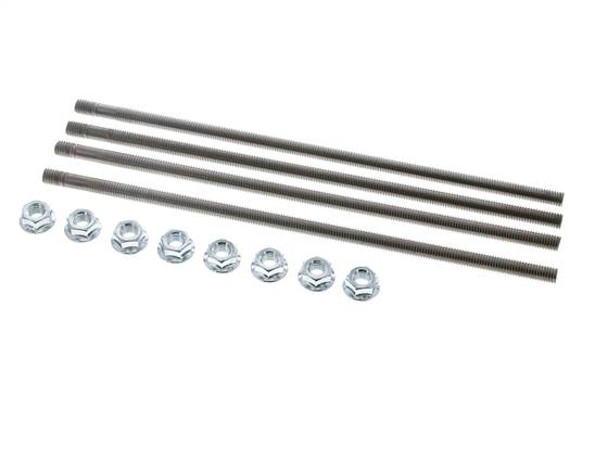 Tie Rod Set for Hydraulic Hand Lever Valve Block, 4 Sections