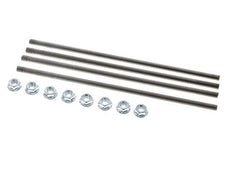 Tie Rod Set for Hydraulic Hand Lever Valve Block, 4 Sections