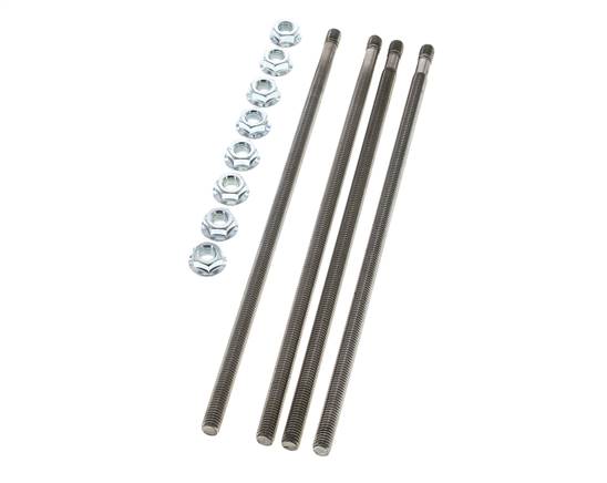 Tie Rod Set for Hydraulic Hand Lever Valve Block, 4 Sections