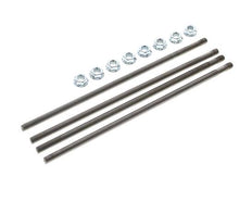 Tie Rod Set for Hydraulic Hand Lever Valve Block, 4 Sections