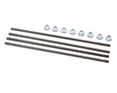 Tie Rod Set for Hydraulic Hand Lever Valve Block, 4 Sections