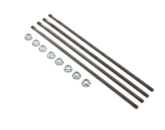 Tie Rod Set for Hydraulic Hand Lever Valve Block, 5 Sections