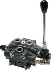 Tie Rod Set for Hydraulic Hand Lever Valve Block, 6 Sections