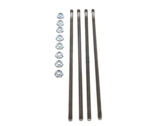 Tie Rod Set for Hydraulic Hand Lever Valve Block, 6 Sections