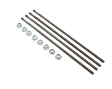 Tie Rod Set for Hydraulic Hand Lever Valve Block, 8 Sections