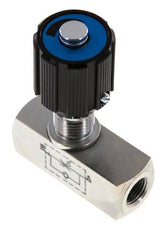 G1/8'' Hydraulic Throttle Check Valve 350bar Max 20l/min
