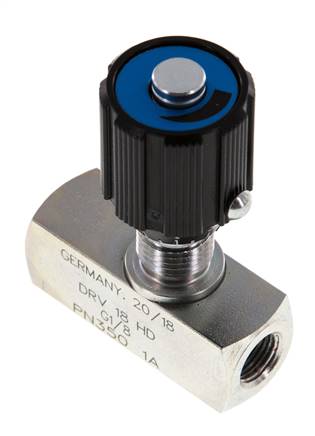 G1/8'' Hydraulic Throttle Check Valve 350bar Max 20l/min