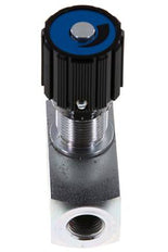 G1/4'' Hydraulic Throttle Check Valve 350bar Max 50l/min