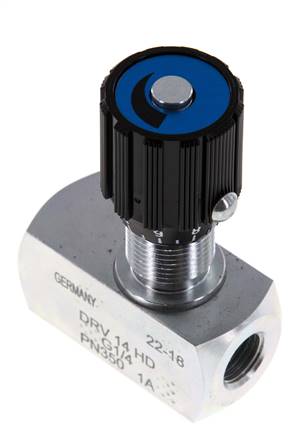 G1/4'' Hydraulic Throttle Check Valve 350bar Max 50l/min