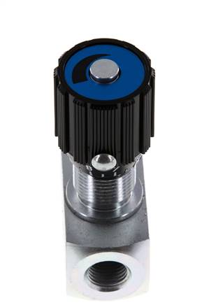 G1/4'' Hydraulic Throttle Check Valve 350bar Max 50l/min