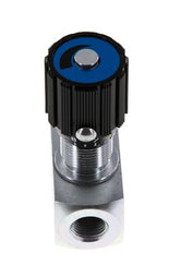 G1/4'' Hydraulic Throttle Check Valve 350bar Max 50l/min