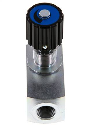 G3/8'' Hydraulic Throttle Check Valve 350bar Max 60l/min