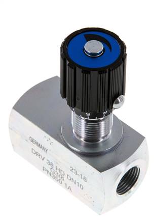 G3/8'' Hydraulic Throttle Check Valve 350bar Max 60l/min