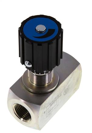 G1/2'' Hydraulic Throttle Check Valve 350bar Max 90l/min
