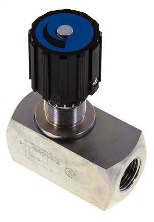 G1/2'' Hydraulic Throttle Check Valve 350bar Max 90l/min