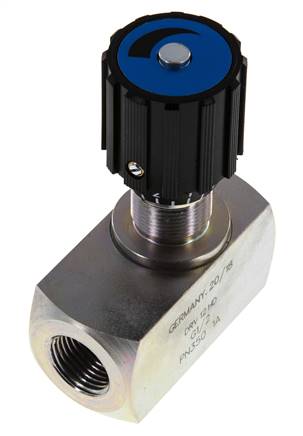 G1/2'' Hydraulic Throttle Check Valve 350bar Max 90l/min