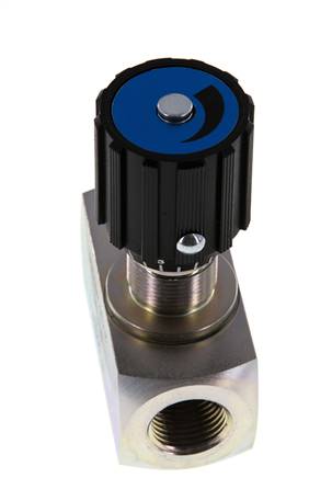 G1/2'' Hydraulic Throttle Check Valve 350bar Max 90l/min