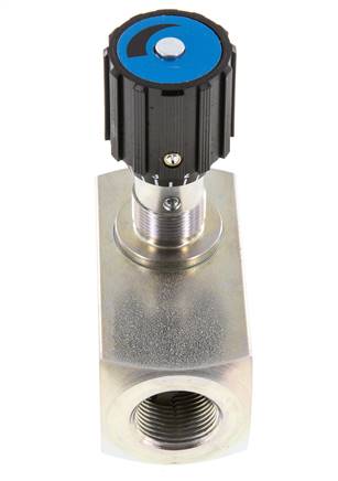 G3/4'' Hydraulic Throttle Check Valve 350bar Max 180l/min