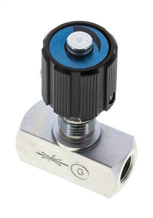 G1/8'' Hydraulic Throttle Valve 350bar Max 14l/min