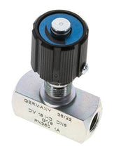 G1/8'' Hydraulic Throttle Valve 350bar Max 14l/min