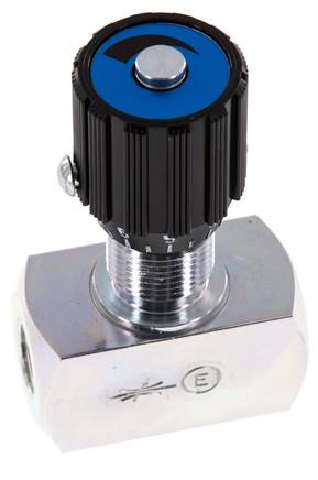 G1/4'' Hydraulic Throttle Valve 350bar Max 60l/min