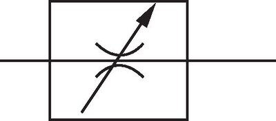 G3/8'' Hydraulic Throttle Valve 350bar Max 75l/min