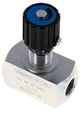 G3/8'' Hydraulic Throttle Valve 350bar Max 75l/min