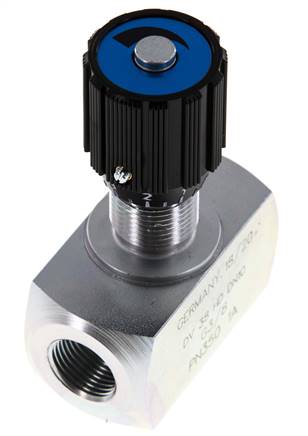 G3/8'' Hydraulic Throttle Valve 350bar Max 75l/min