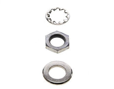 G1/8 Hydraulic Throttle Valve Panel Mounting Set