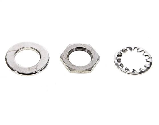 G1/4 & G3/8 Hydraulic Throttle Valve Panel Mounting Set
