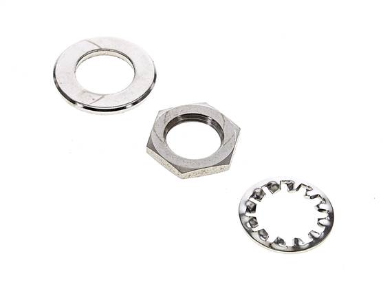 G1/4 & G3/8 Hydraulic Throttle Valve Panel Mounting Set