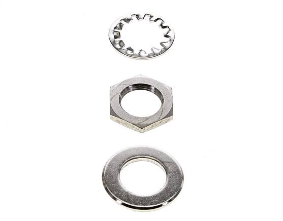 G1/4 & G3/8 Hydraulic Throttle Valve Panel Mounting Set