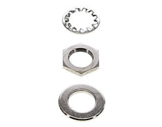 G1/4 & G3/8 Hydraulic Throttle Valve Panel Mounting Set