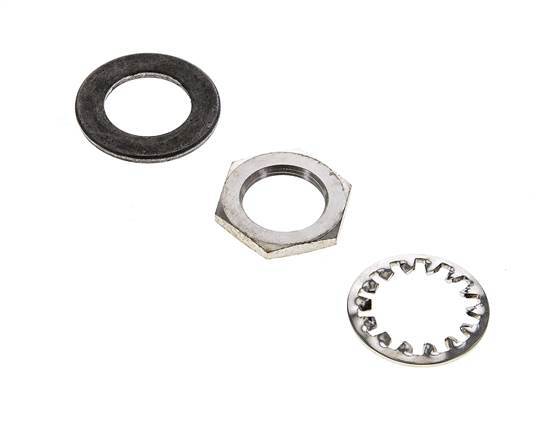 G1/2 & G3/4 Hydraulic Throttle Valve Panel Mounting Set
