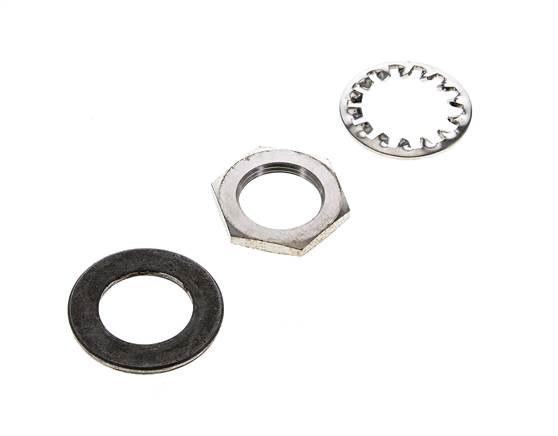 G1/2 & G3/4 Hydraulic Throttle Valve Panel Mounting Set
