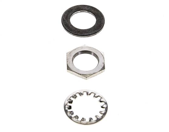 G1/2 & G3/4 Hydraulic Throttle Valve Panel Mounting Set