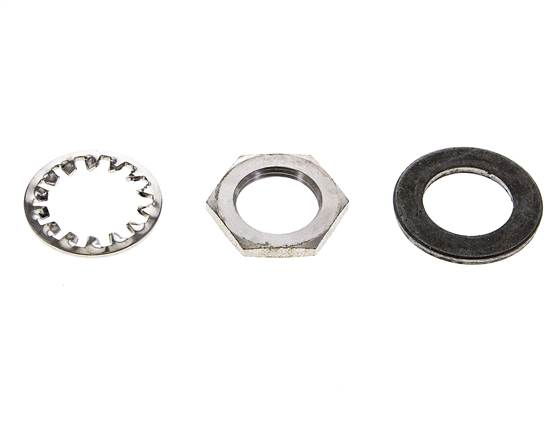 G1/2 & G3/4 Hydraulic Throttle Valve Panel Mounting Set