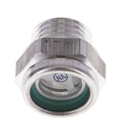 G1/4'' Oil Level Sight Glass with Reflector 15bar