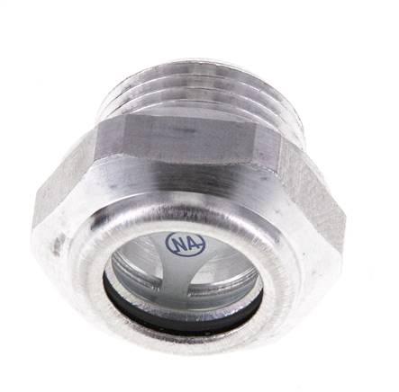 G3/8'' Oil Level Sight Glass with Reflector 15bar